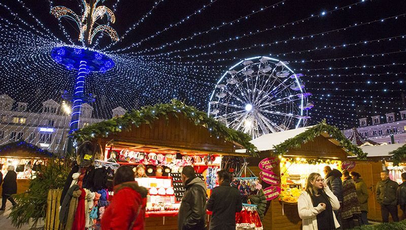 Les Féeries de Noël de Beauvais ©France Bleu