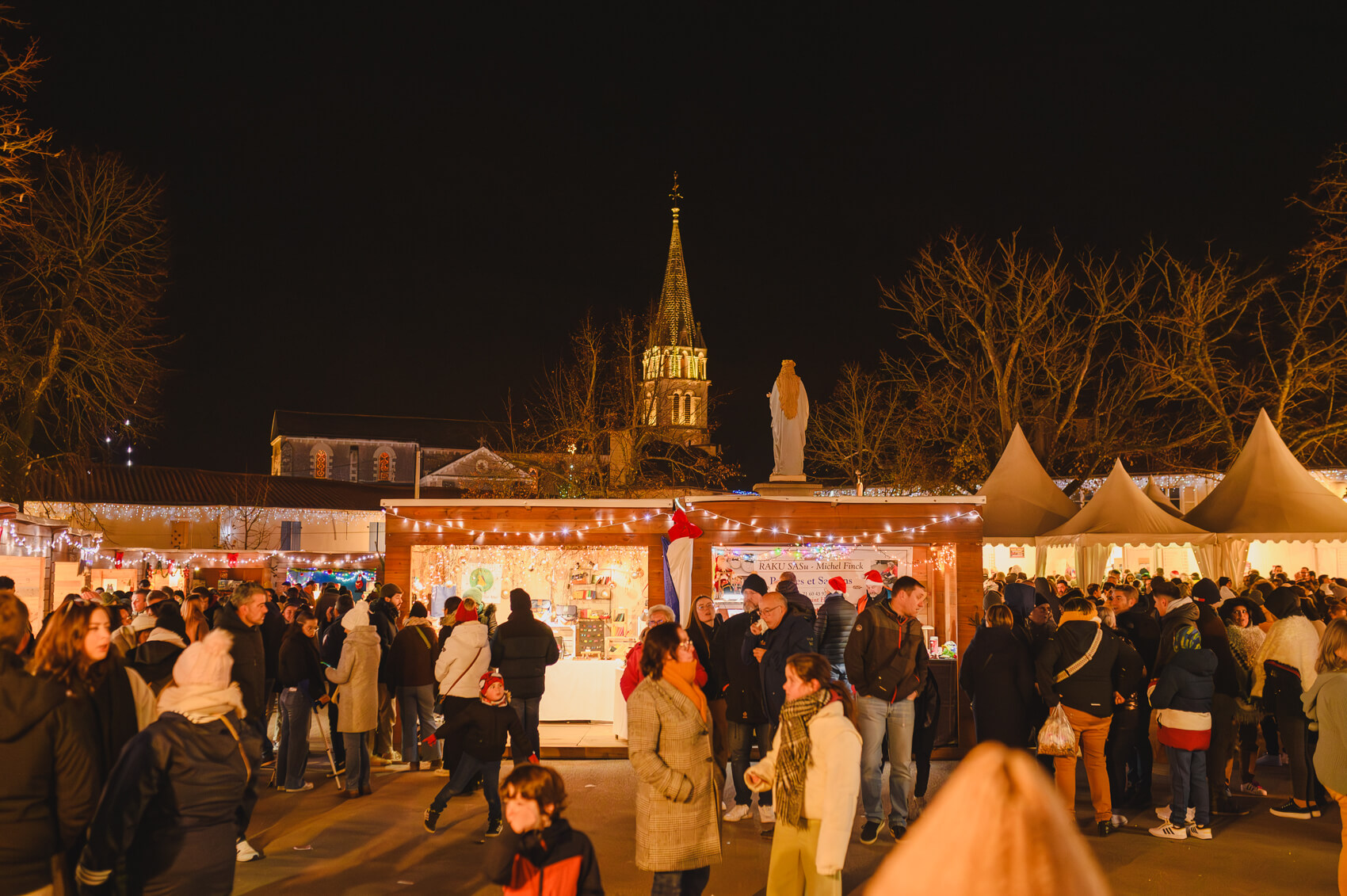 Marché de Noël de Beaulieu-Sous-La-Roche © Vendée Tourisme