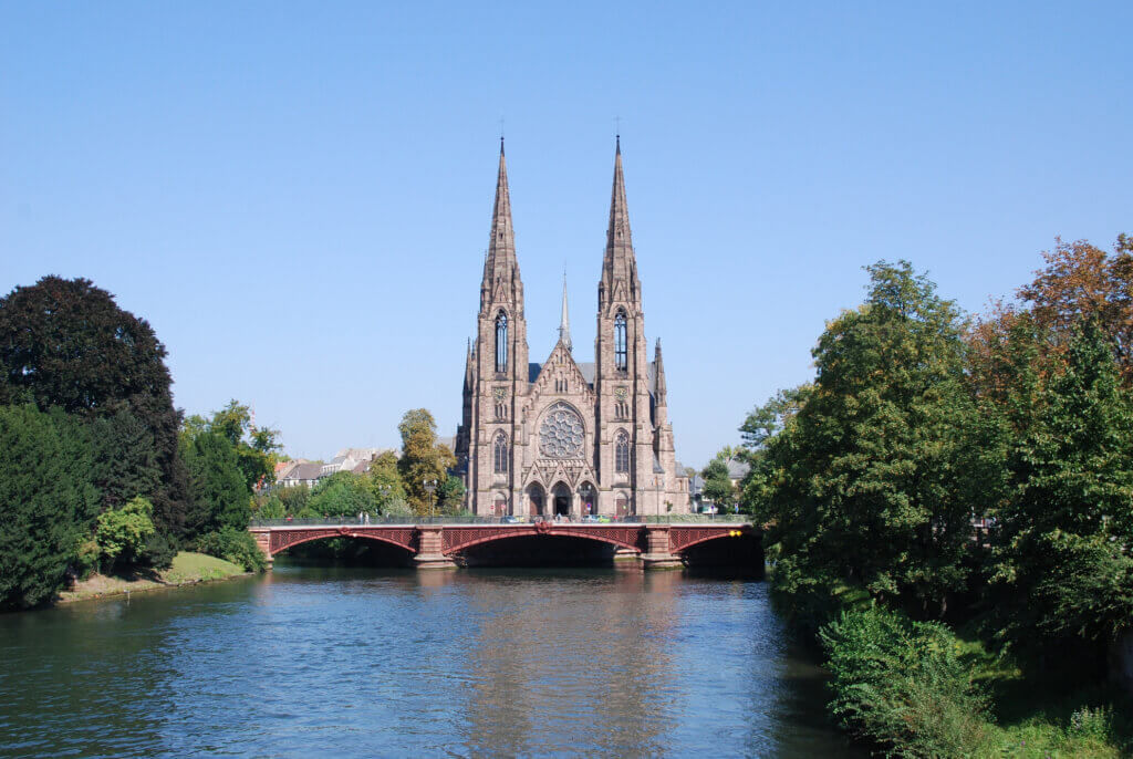 Admirez la belle église Réformée Saint-Paul à Strasbourg ©Eglise Réformée Saint-Paul