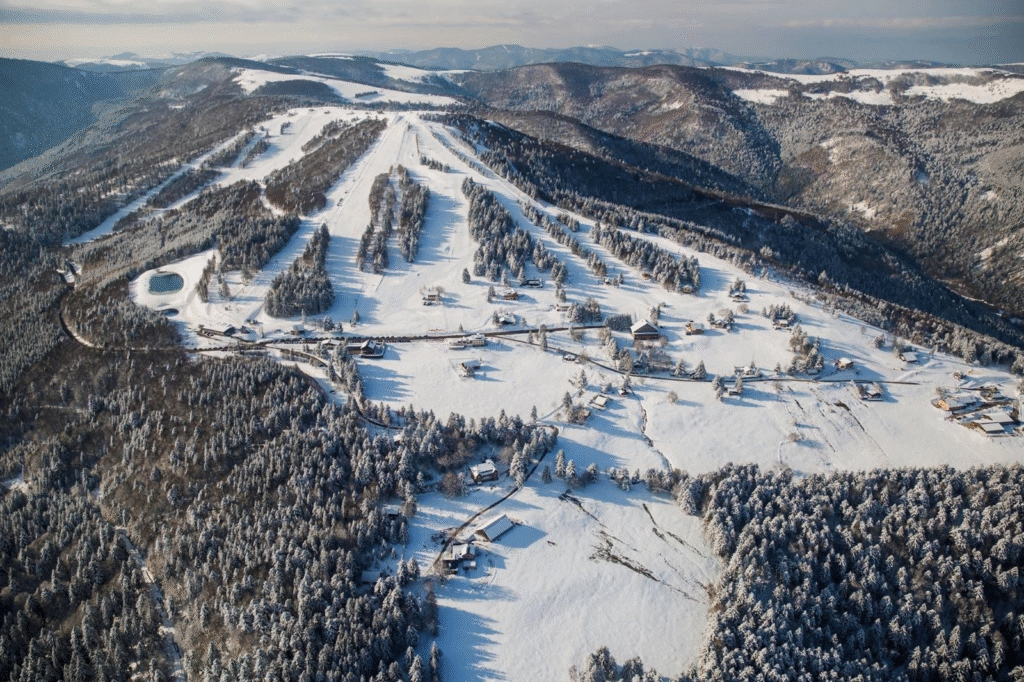 Le Schnepfenried dans la Vallée de Munster © Vallée de Munster