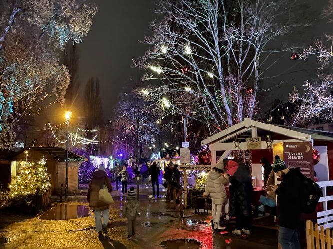 Rencontrez les irréductibles Petits producteurs d’Alsace au marché de Noël de Strasbourg ©Pokaa