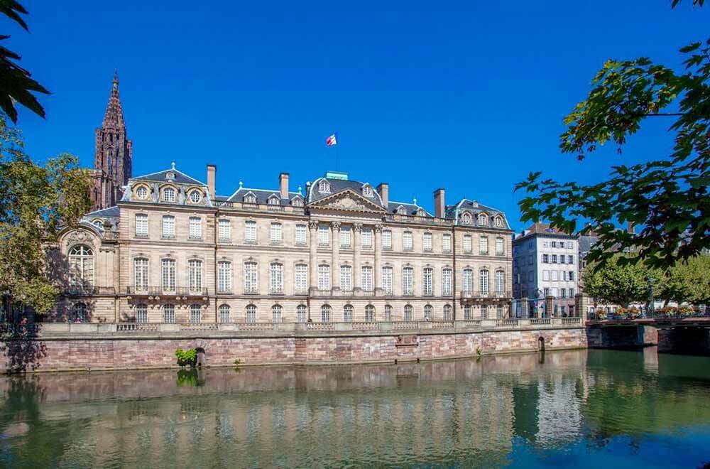 Visitez le Palais Rohan à Strasbourg ©marindeaudouce