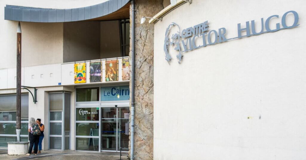 La salle de spectacle de l'auditorium du CAIRN à Annecy ©Le Dauphiné libéré