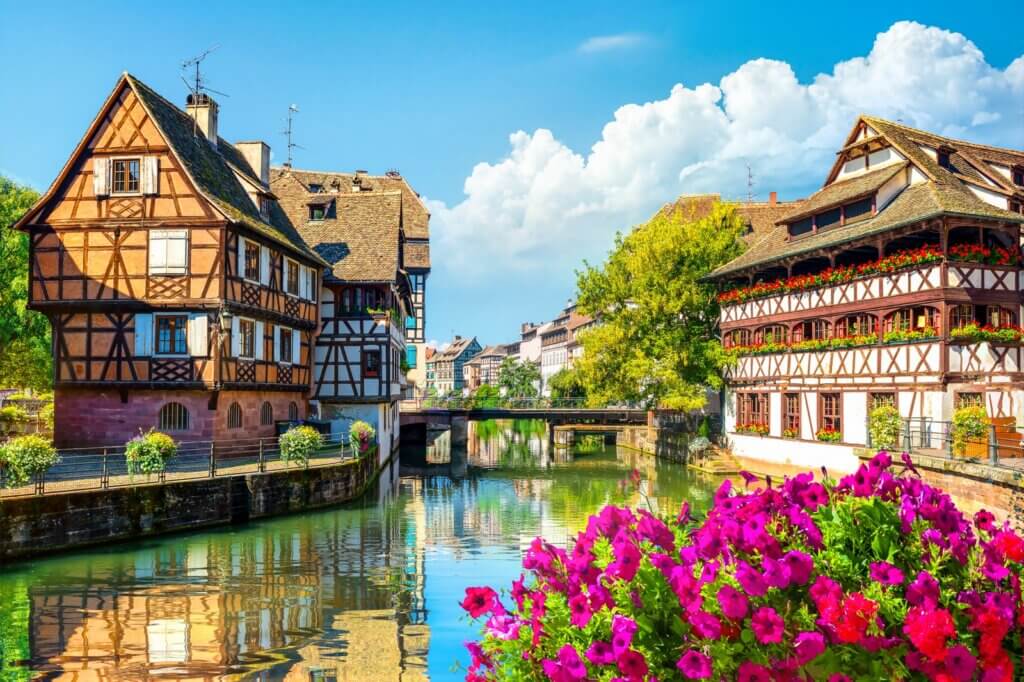 Visiter les maisons à colombages de la Petite France à Strasbourg ©Experience Outdoor