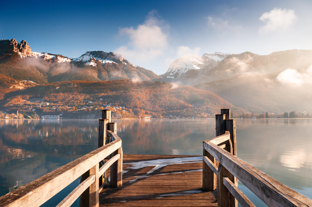 Comptage Wetlands au bord du Lac d’Annecy ©Shutterstock