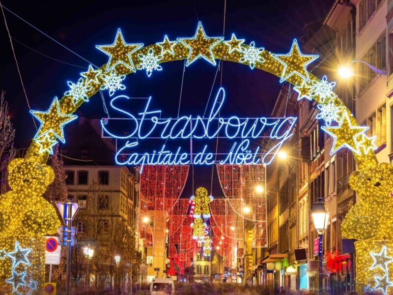 Strasbourg, “la capitale de Noël” ©Winalist