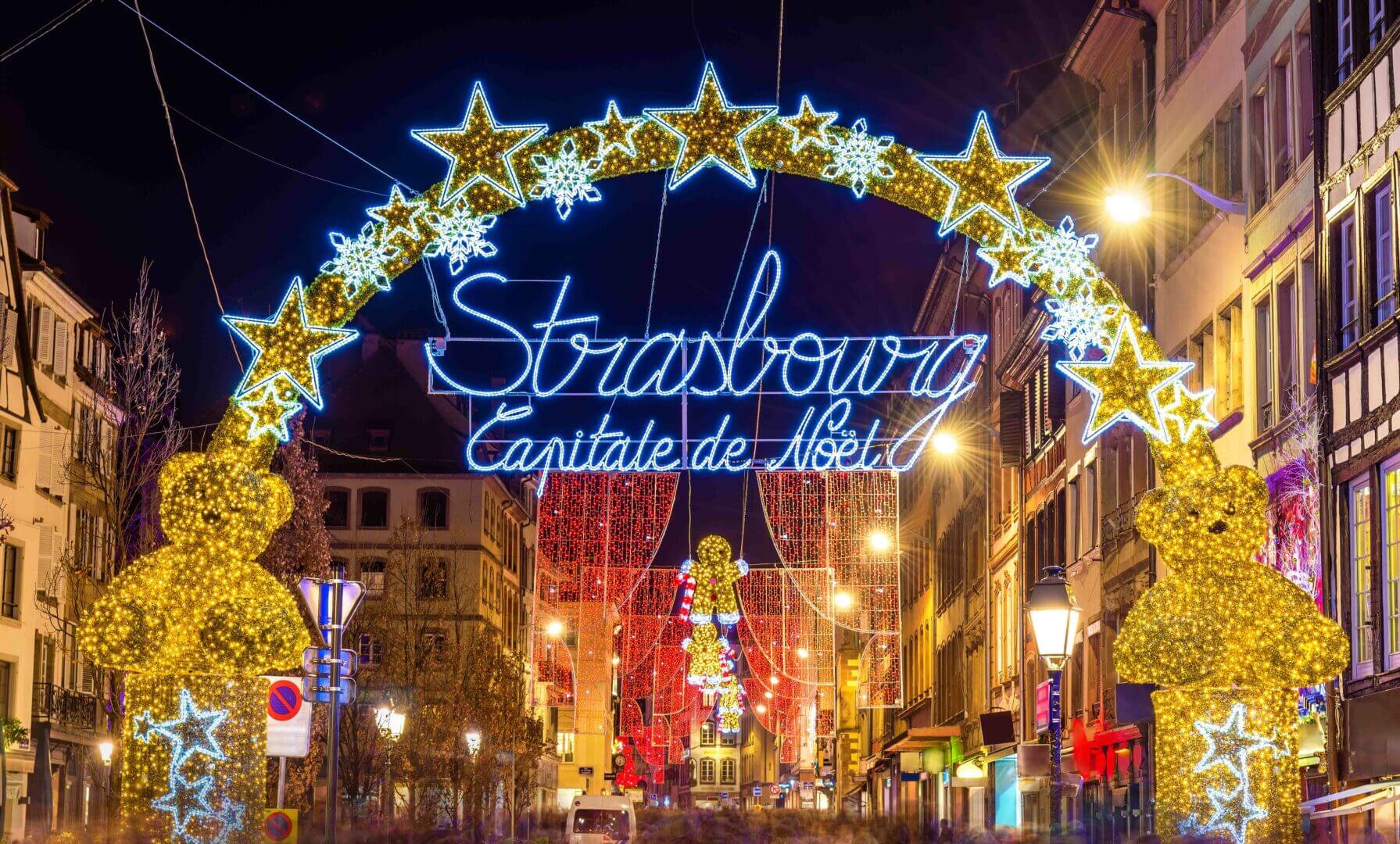 Strasbourg, “la capitale de Noël” ©Winalist