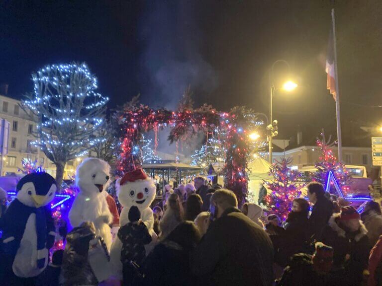 Marché et parade de Noël à Saint-Claude ©Hebdo39