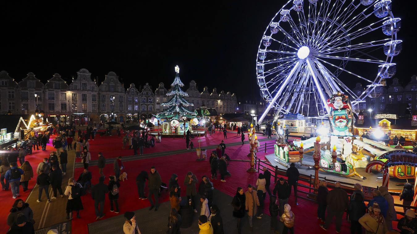 Le début des festivités à Arras ©La Voix du Nord