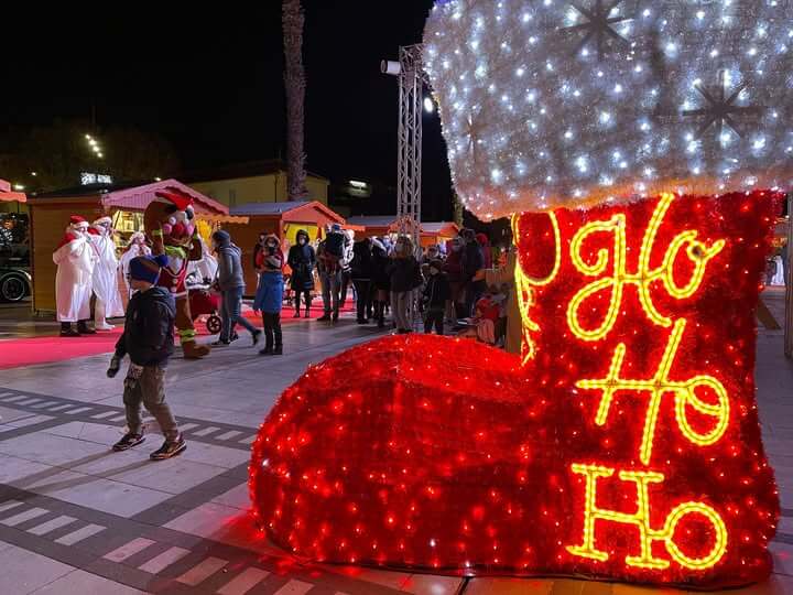 Les décorations lumineuses de La Ciotat pour les fêtes de fin d'année ©Ville de La Ciotat
