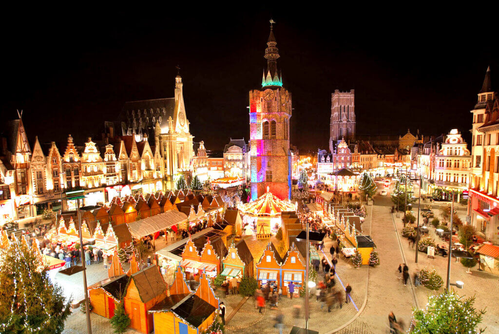 Découvrez le fabuleux marché de Noël de Béthune ©French Moments