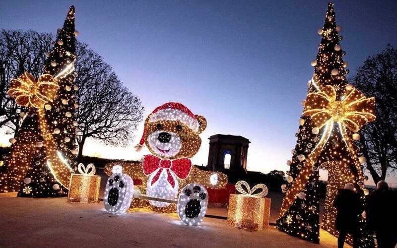 Montpellier s’illumine pour les fêtes ©Hôtel de la Comedie