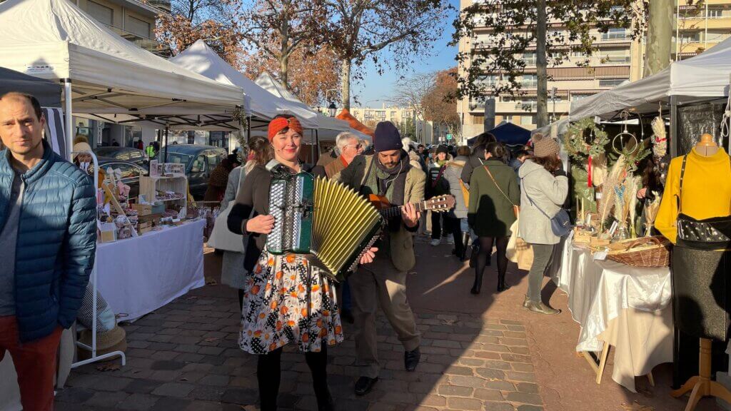 Le marché des créateurs, plus petit, mais très conviviale ©Le Bonbon