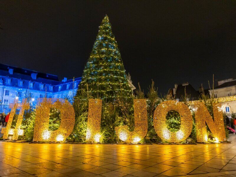 Venez ressentir l'esprit de Noël à Dijon ©Le Bien Public