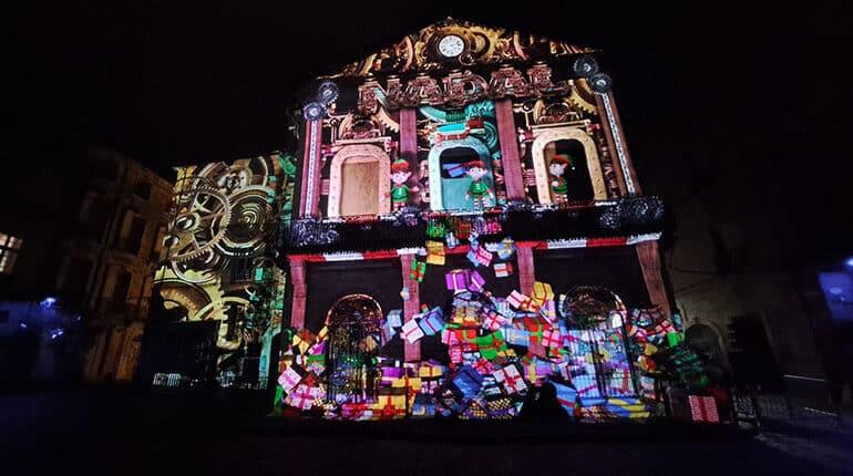 Les illuminations de Pézenas ©Hérault Tourisme