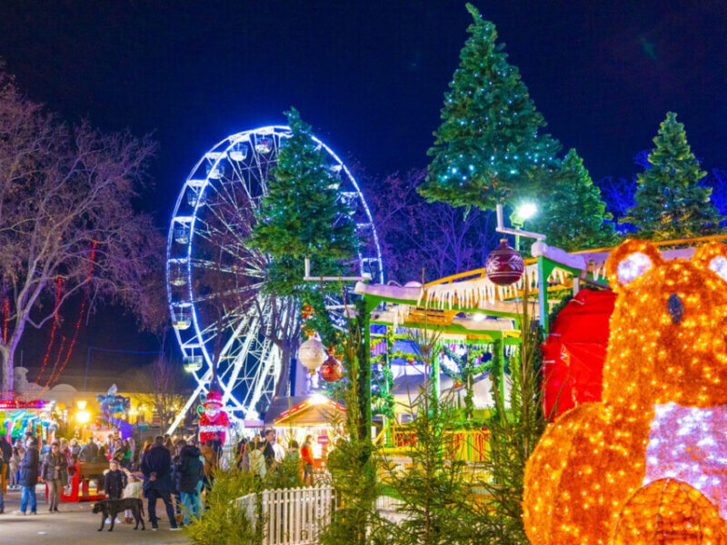 Les animations de Noël à Carcassonne ©Ville de Carcassonne
