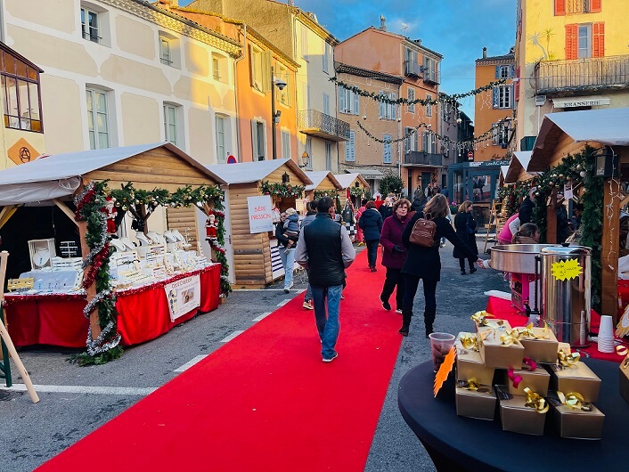 Le Marché de Biot J'adore Noël ©RécréaNice