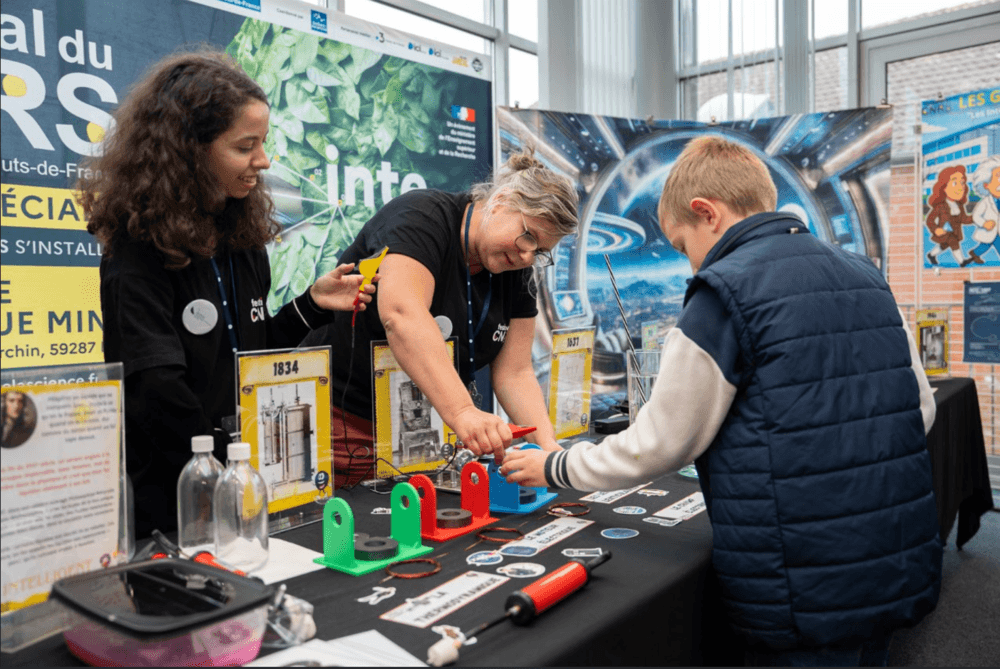Faites le plein de découvertes et de connaissances  pendant les 10 jours de la Fête de la Science à Annecy ©Ombelliscience
