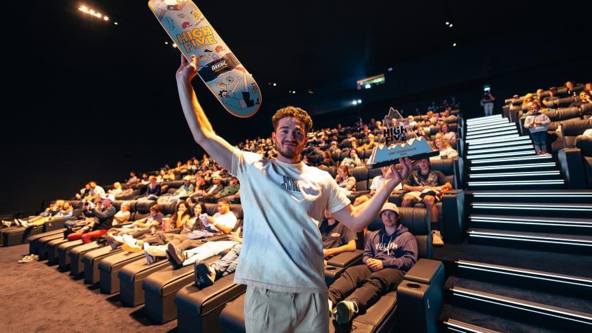 Découvrez des films sur les sports de montagnes lors du High Five Festival ©Le Dauphiné Libéré