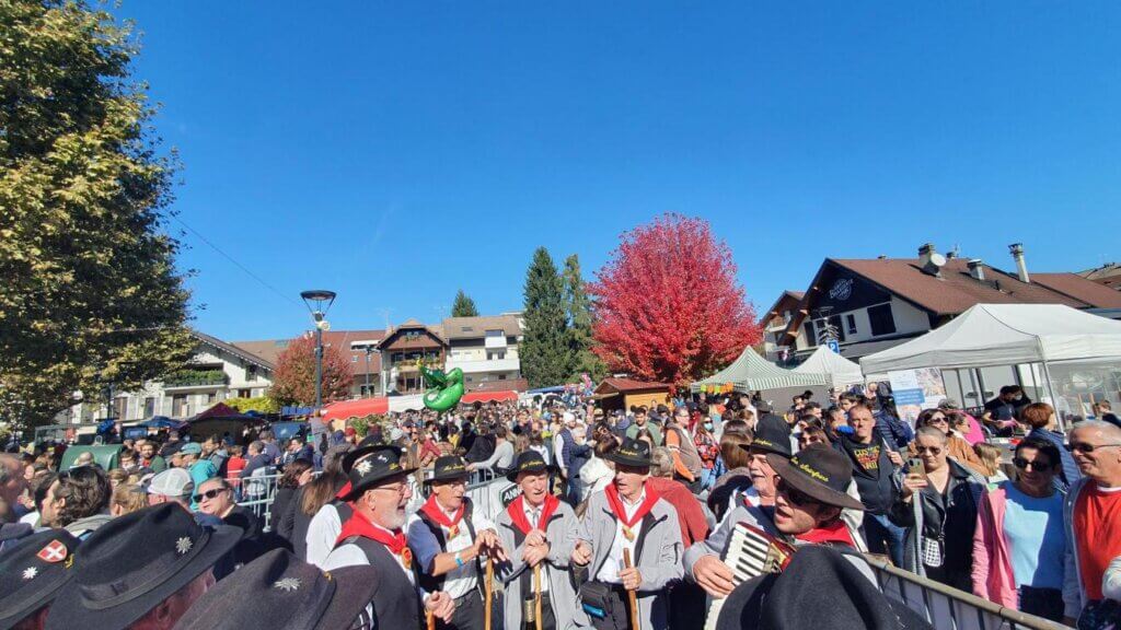 Venez fêter l'arrivée de l'Automne durant l'Ancileviennerie ©L'Essor Savoyard