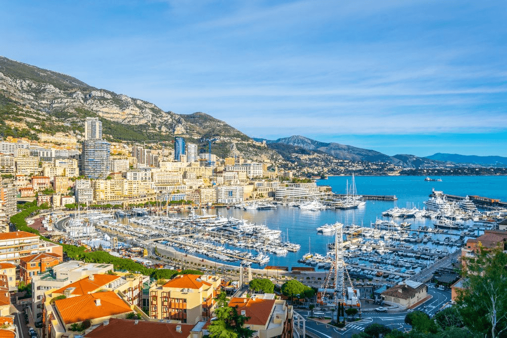 Port Hercule est le port mythique de Monaco © ViaMichelin