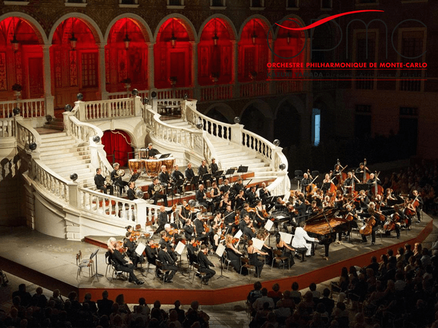 9ème symphony de Bethvoeen Auditorium Rainier III © VisitMonaco 