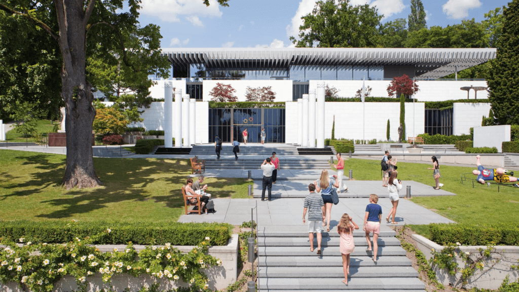 Pierre de Coubertin a fait de Lausanne la ville de l'Olympisme © Tourisme Lausanne