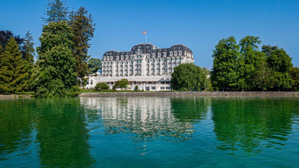 L'Impérial Palace, où se déroule L'Impérial Christmas Festival en décembre ©Imperial Palace Annecy