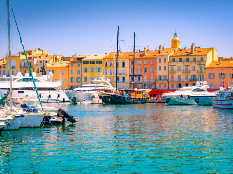 Le port de Saint-Tropez ©Shutterstock