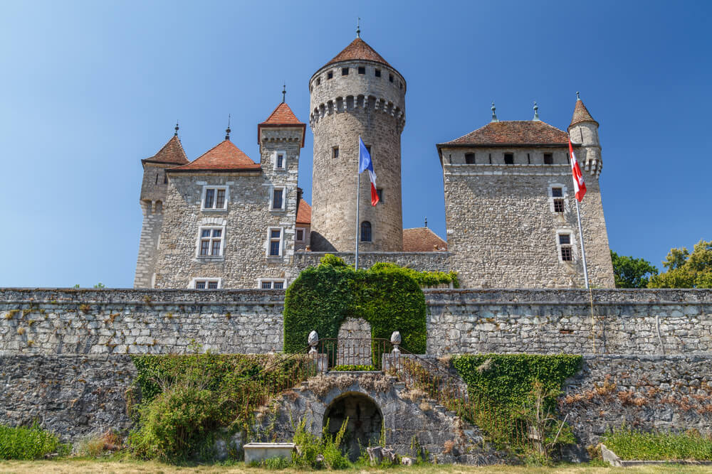 De nombreuses animations vous attendent au château de Montrottier, à Lovagny ©Shutterstock