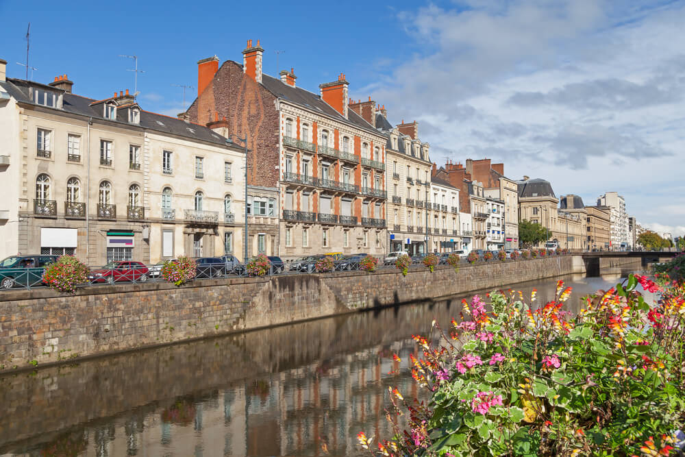 Rennes une ville nature bordée par la Vilaine ©Shutterstock