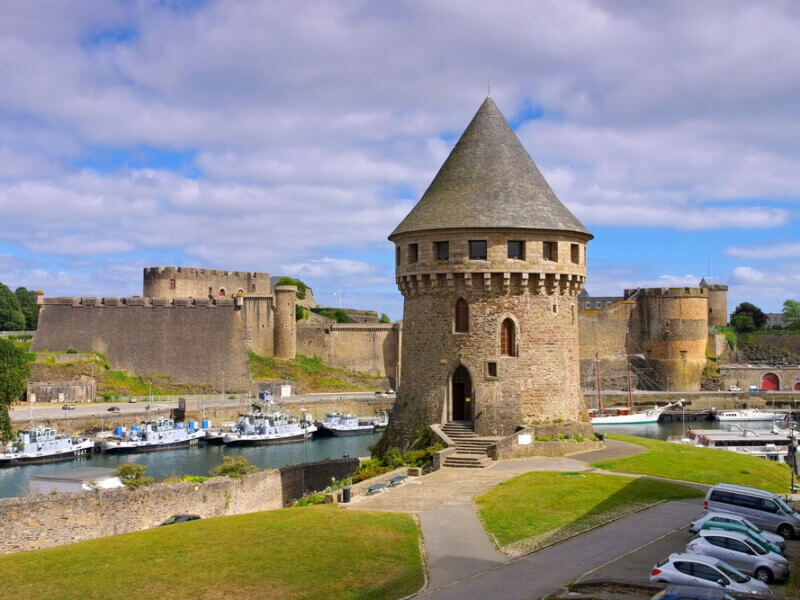 Le Château de Brest et la tour de Tanguy ©Shutterstock
