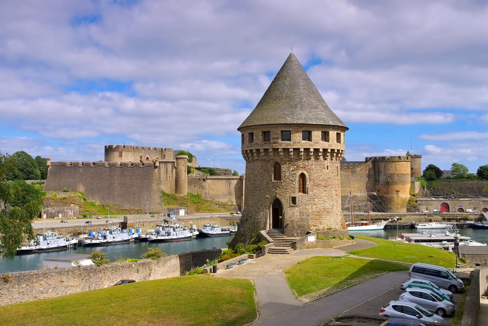 Le Château de Brest et la tour de Tanguy ©Shutterstock