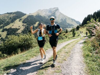 Participez de façon tranquille ou sportive à l'événement Le Bélier Trail & Rando à La Clusaz ©Le Bélier | La Clusaz