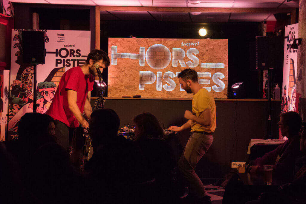 Le Festival Hors Pistes de 2022 par le Brise-Glace ©Le Brise Glace