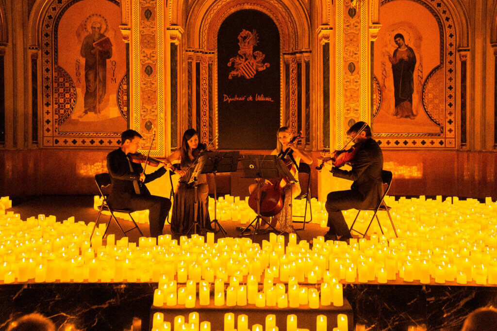 Représentation des Quatre Saisons de Vivaldi  à Genève, en février à Annecy ©Genève Secrète