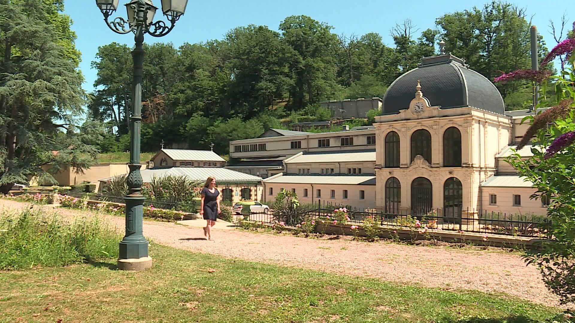 Le bâtiment des Thermes de Saint-Honoré-Les-Bains ©France 3 Régions
