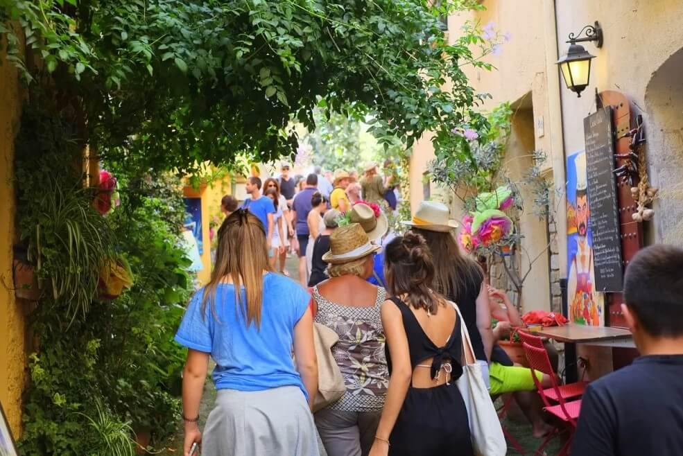 Visiter Collioure et le Mouré, l'ancien quartier des pêcheurs ©tourisme-collioure