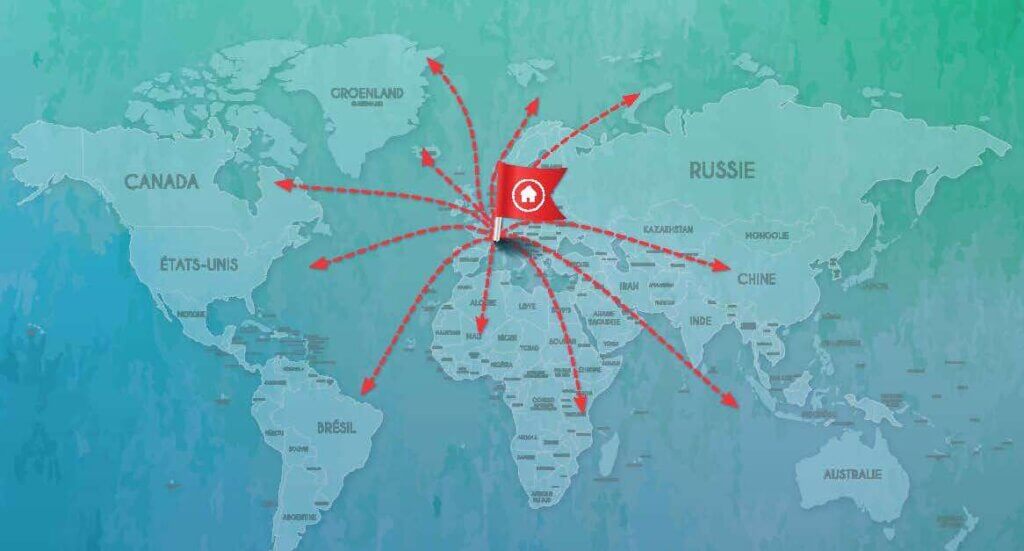 Affiche des rencontres "Le Monde vu d'Annecy" ©Haute-Savoie Mont-Blanc Tourisme