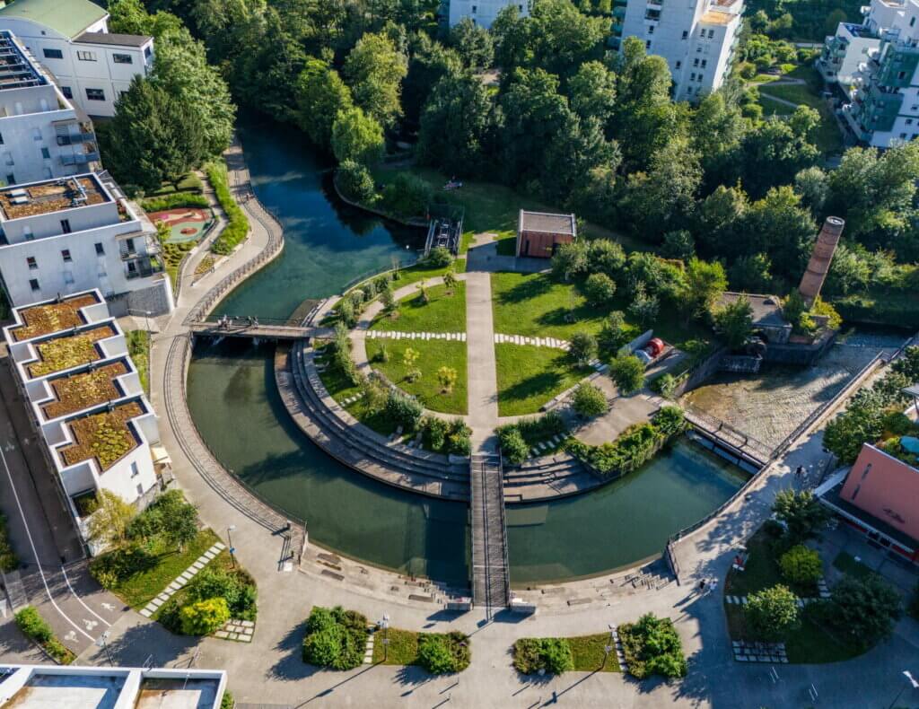 Découvrez le Thiou depuis la Turbine à Annecy ©Le Dauphiné Libéré