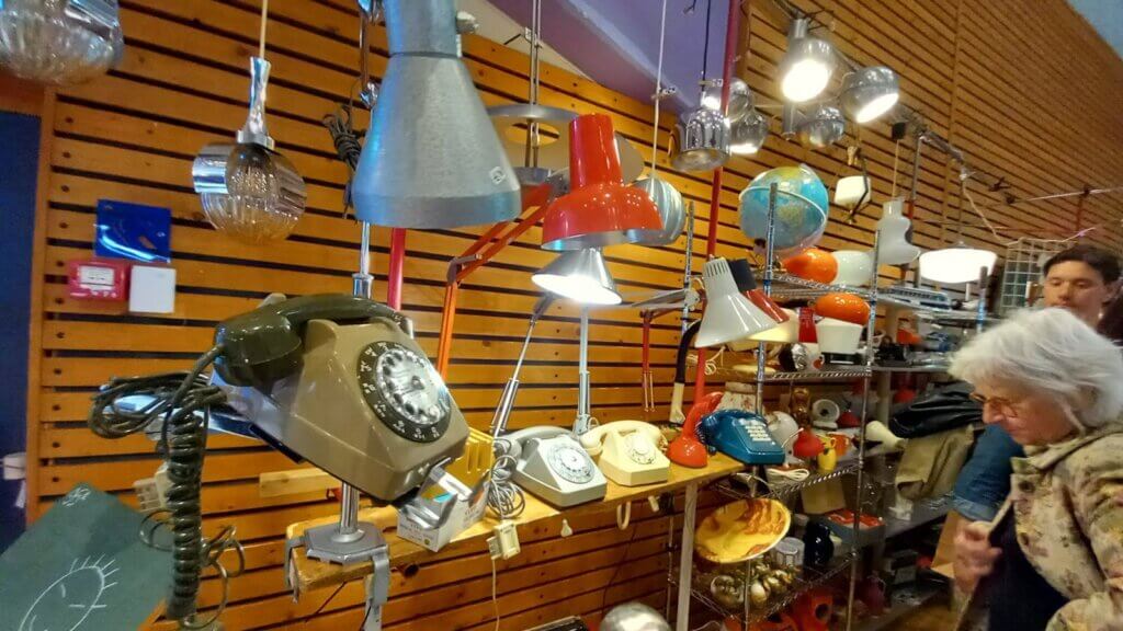 Retour dans les années 70 au salon du Vintage, en mars, à Annecy ©Le Dauphiné Libéré