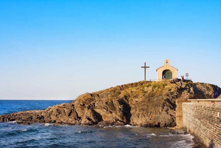 La Chapelle Saint-Vincent et la jetée ©generationvoyage.fr