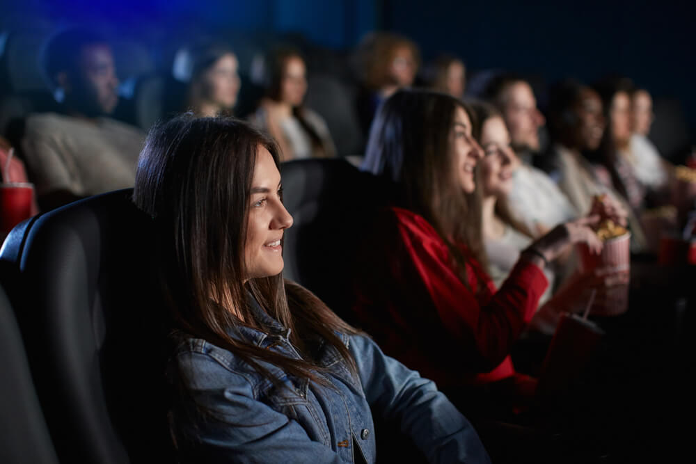 Regardez des films et autres animations durant les fureurs d'avril ©Shutterstock