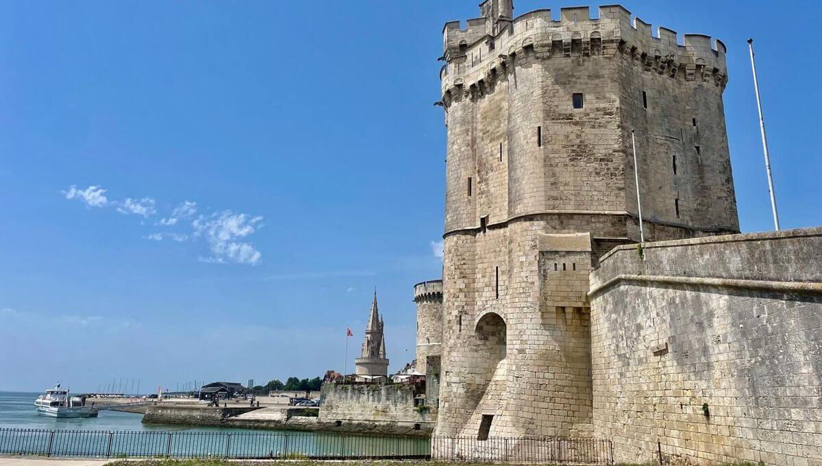 Les 3 Tours du port de la Rochelle ©France Bleu