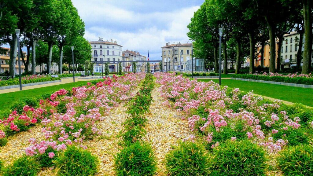 Le Square Gambetta, place verte de Carcassonne ©Tripadvisor