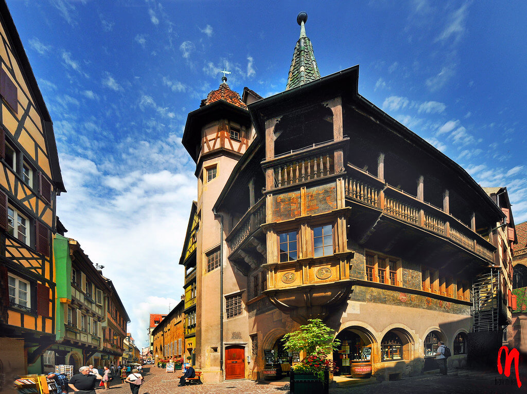 Visiter Colmar et la Maison Pfister ©Flickr
