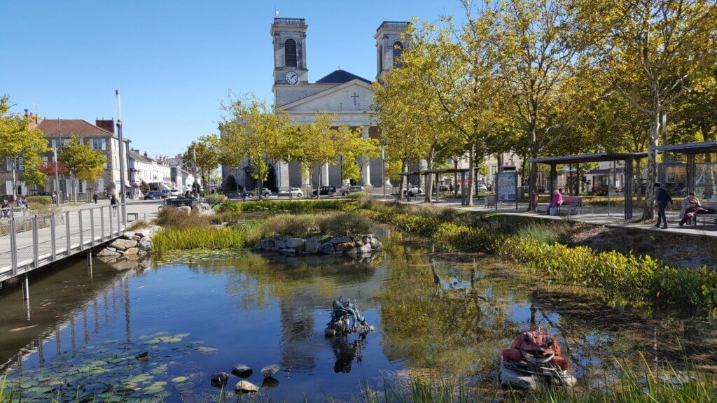 Visitez La Roche-sur-Yon  ©lapinvoyageur.de