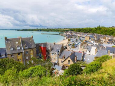 Photo de Cancale en Bretagne en été ©ille-et-vilaine-tourisme