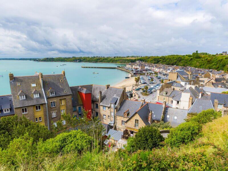 Photo de Cancale en Bretagne en été ©ille-et-vilaine-tourisme