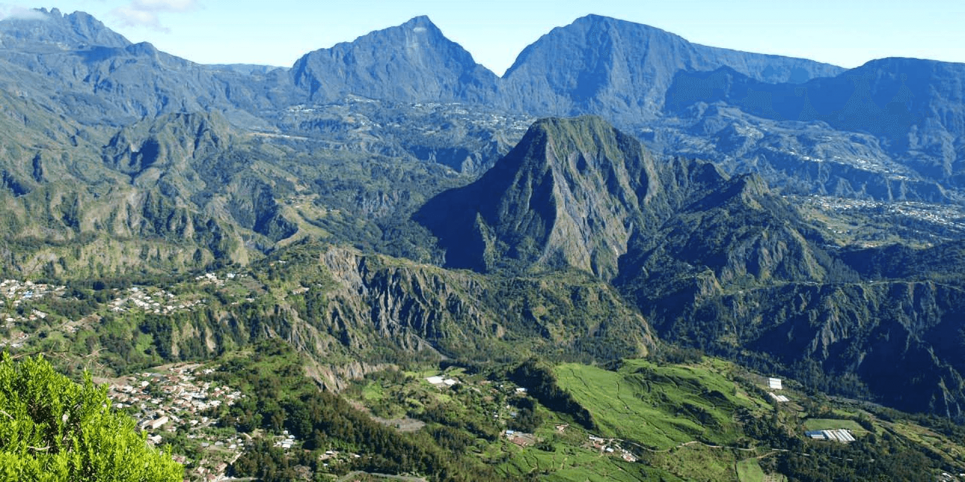 Visiter la Réunion et le cirque de Cilaos © Ile de la Réunion Tourisme